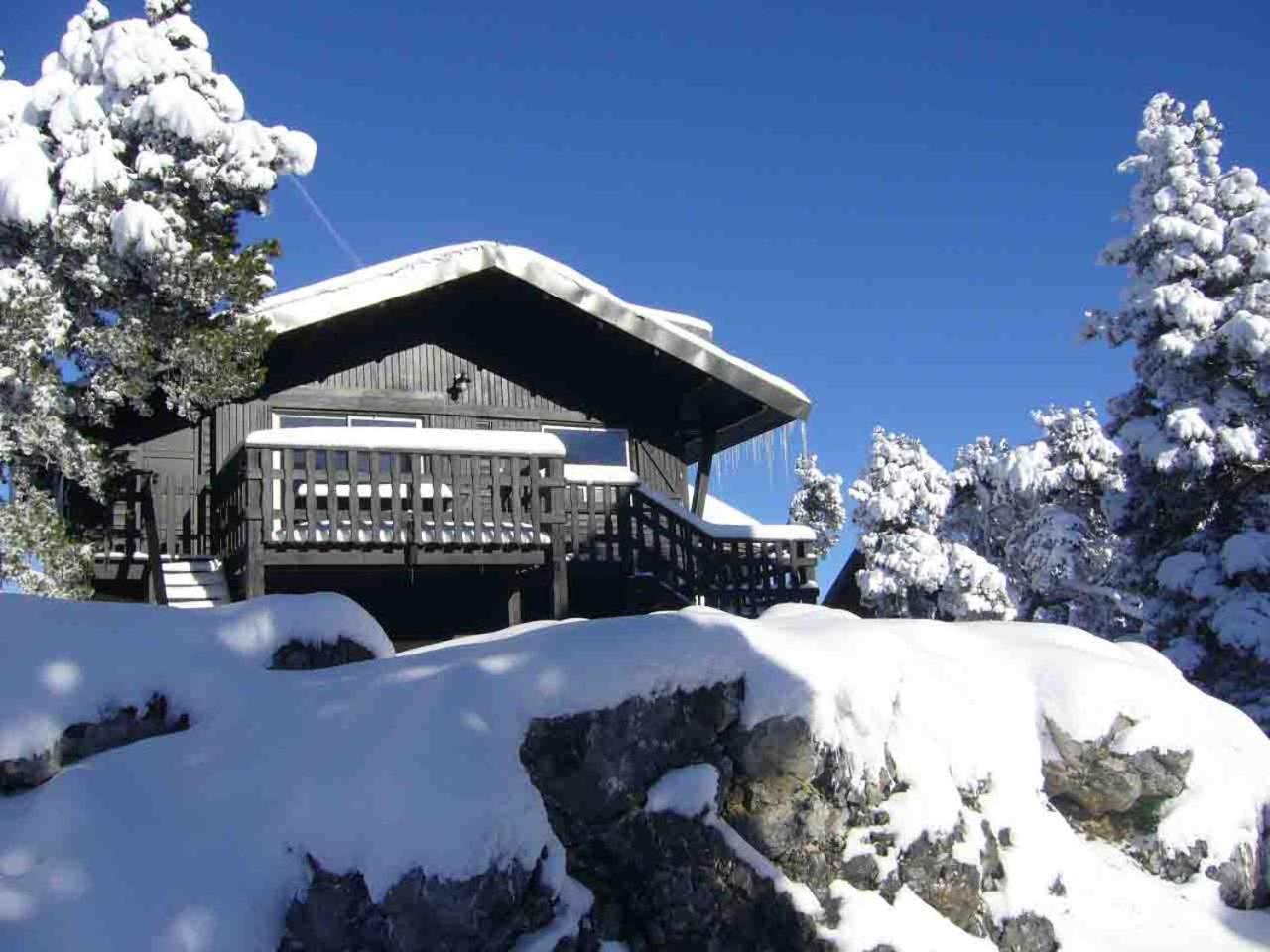 Chalet Des Myrtilles - Chalet Cosy Avec Vue Arette Exterior photo